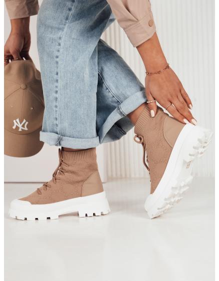 Dámské boty FRELLA khaki