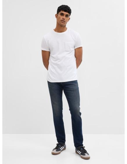 Levně Džíny slim soft Gapflex