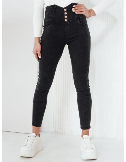 Dámské džínové kalhoty GINAS černé
