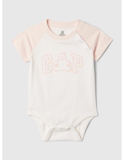 Levně Baby body z logem