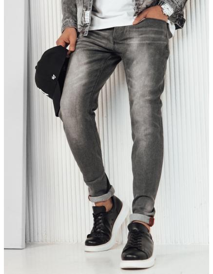 Pánské džínové kalhoty MOT světle šedé