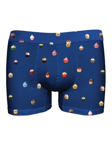 Levně Pánské boxerky John Frank JFBDWPMOD501