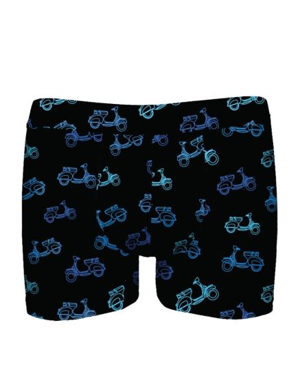 Levně Pánské boxerky John Frank JFBDWPMOD504