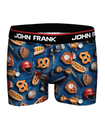 Levně Pánské boxerky John Frank JFBD363