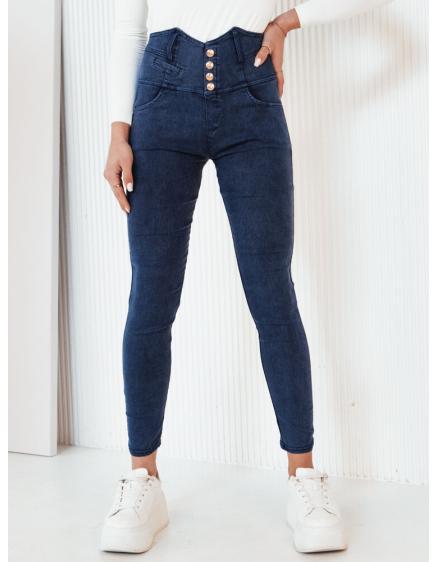 Dámské džínové kalhoty GINAS modré