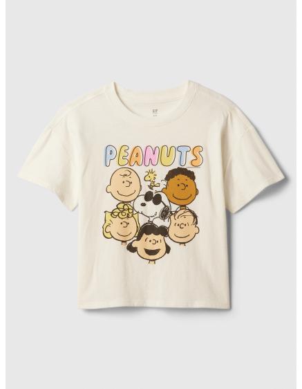 Levně Dětské tričko GAP & Peanuts Snoopy