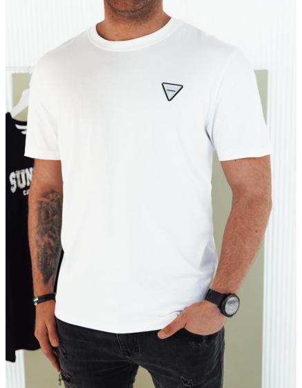 Pánské základní bílé tričko
