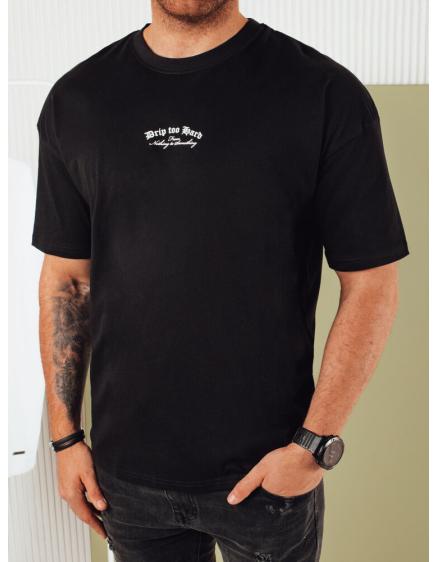 Pánské tričko s potiskem REV černé