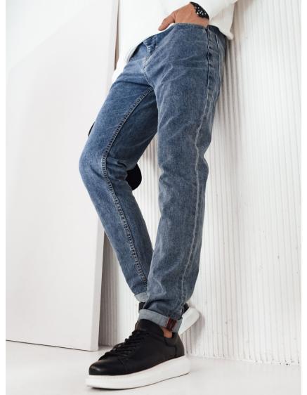 Pánské džínové kalhoty URA modré