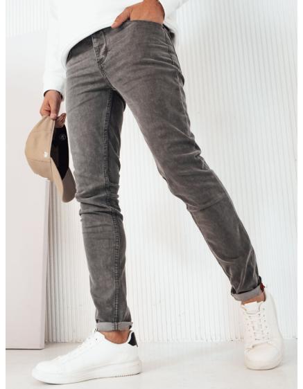 Pánské džínové kalhoty URA tmavě šedé