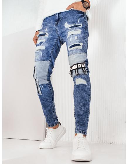 Pánské džínové kalhoty OLA modré