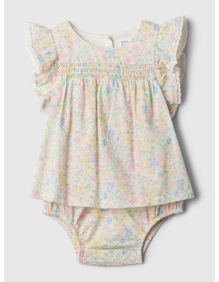 Levně Baby body se sukýnkou