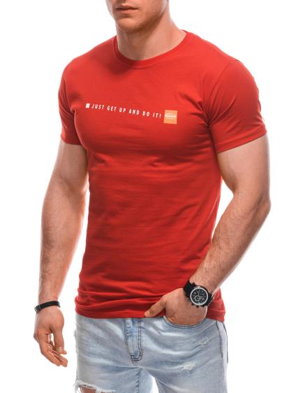 Pánské tričko S1920 červené