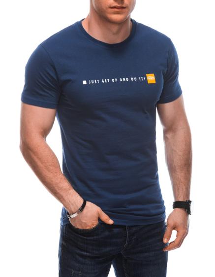 Pánské tričko S1920 námořnická modrá