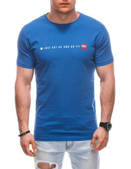 Pánské tričko S1920 modrá