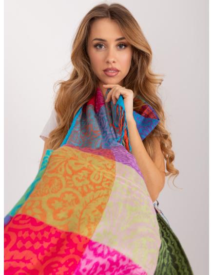 Dámský šátek na hlavu barevný