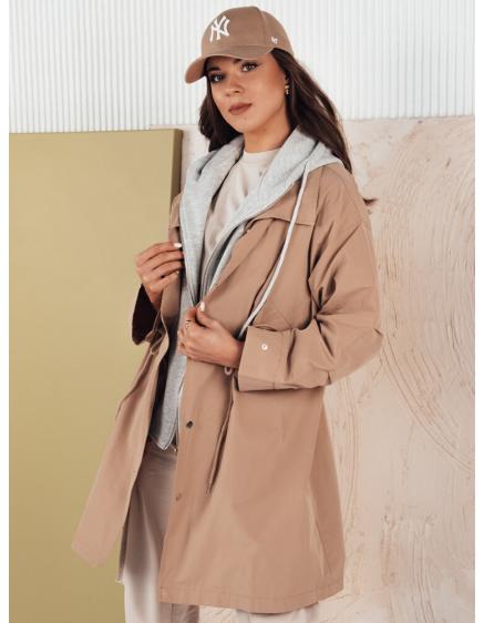 Levně Dámská bunda parka LOIRE béžová