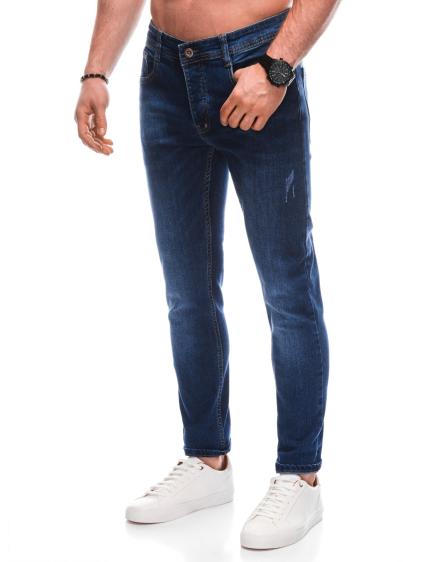Levně Pánské džíny P1470 modré