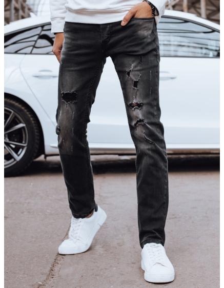 Pánské džínové kalhoty ORA černé