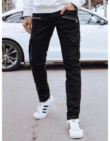 Levně Pánské bojové kalhoty černé