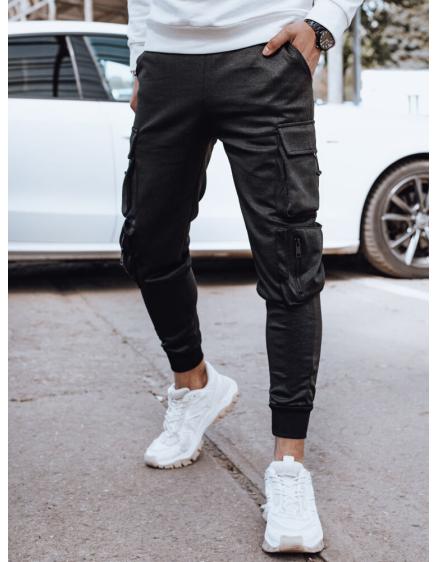 Pánské bojové teplákové kalhoty ITA černé