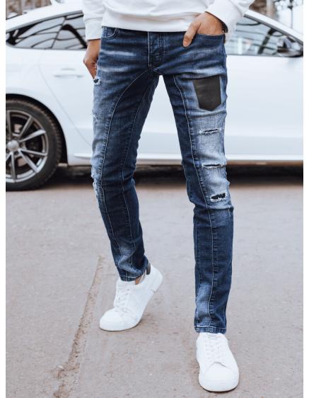 Pánské džínové kalhoty TRIJA modré