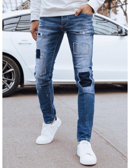Pánské džínové kalhoty RIVA modré