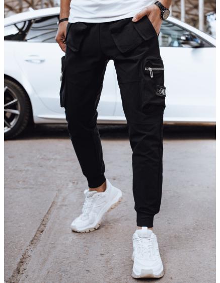 Pánské bojové kalhoty RIVA černé