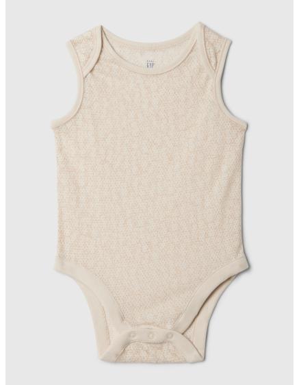 Levně Baby body bez rukávů