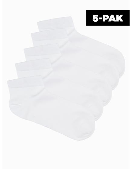 Pánské ponožky U479 bílé 5-pack