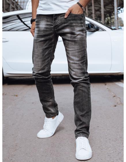 Pánské džínové kalhoty BILLA šedé