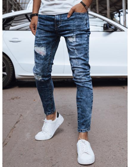 Pánské džínové kalhoty BELLA modré