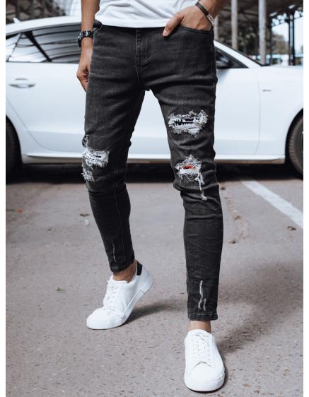 Pánské džínové kalhoty BELLA černé