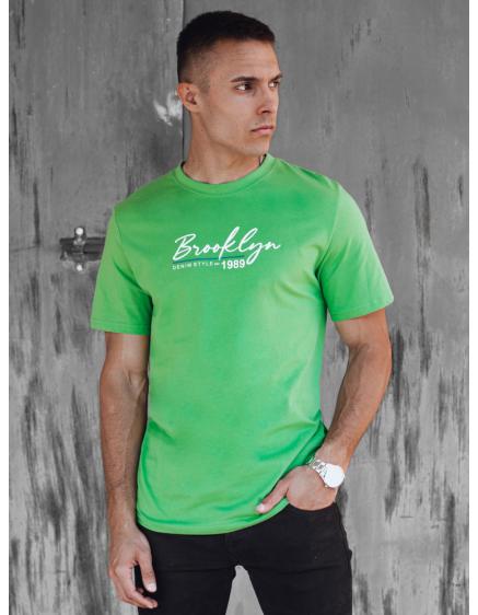 Pánské tričko s potiskem MAUI zelené