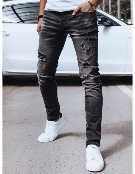 Levně Pánské džínové kalhoty VIMA černé