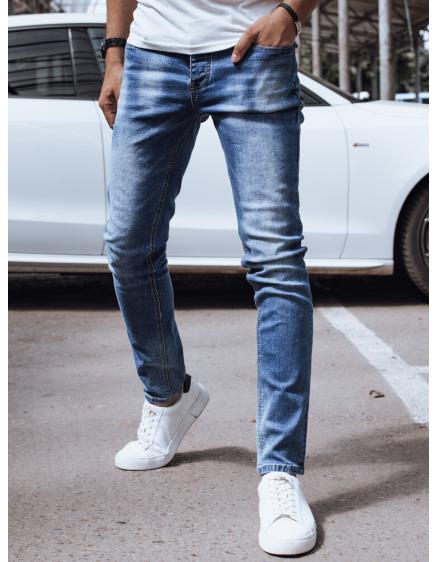 Pánské džínové kalhoty SILA světle modré