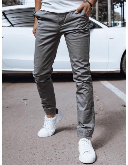 Pánské džínové kalhoty jogger ORES tmavě šedé