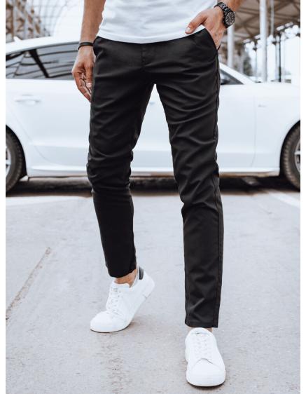 Pánské volnočasové kalhoty MIRA černé