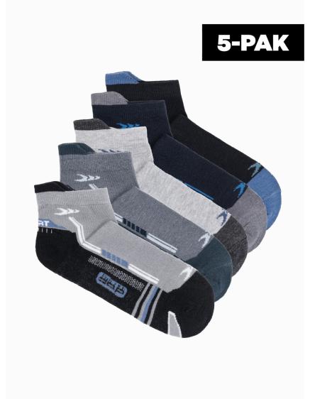 Pánské ponožky U486 mix 5-pack