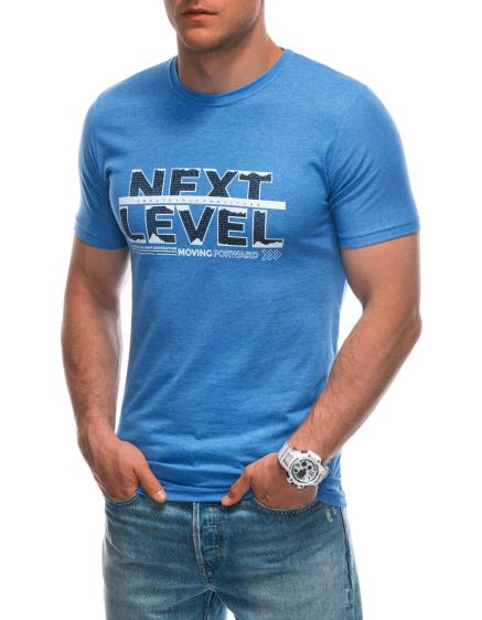 Pánské tričko s potiskem S1960 modrá