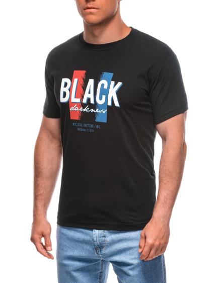 Pánské tričko s potiskem S1967 černé