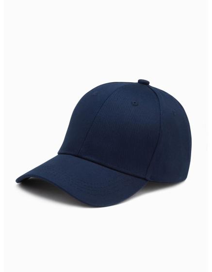 Pánská baseballová čepice H167 tmavě modrá