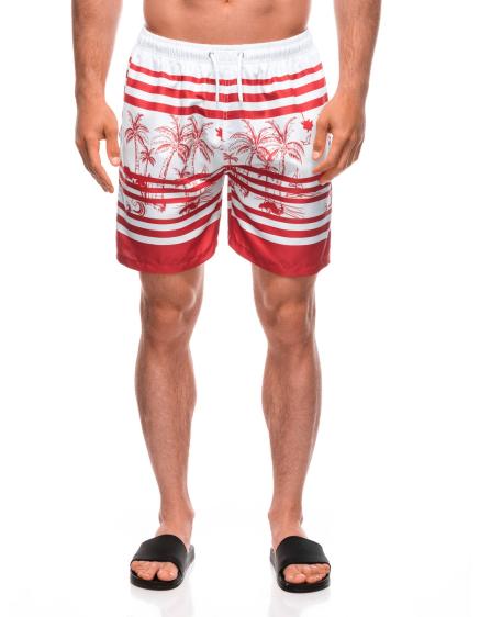 Pánské plavecké šortky W510 červené
