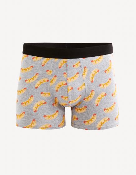 Levně Vzorované boxerky Gibodog