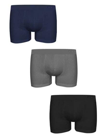 Levně Pánské boxerky JOHN FRANK JF3MODHNA01 3pack
