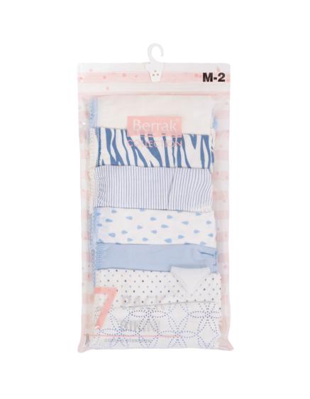 Levně Dámské bavlněné kalhotky 7-pack