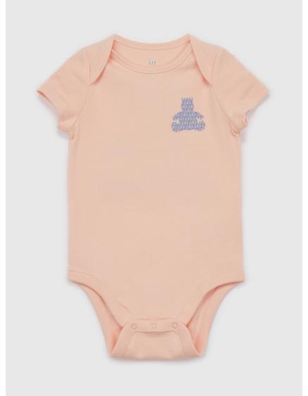 Levně Baby body s medvídkem