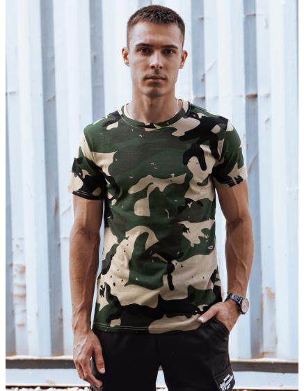 Levně Pánské tričko MORA khaki