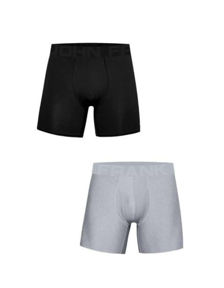 Levně Pánské boxerky John Frank JF2BSPRT103 2PACK