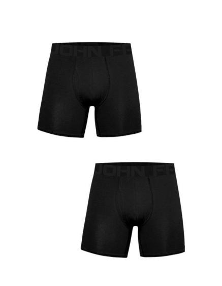 Levně Pánské boxerky John Frank JF2BSPRT100 2PACK